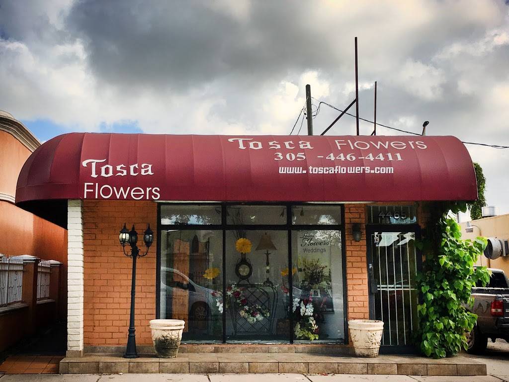 Tosca Flowers | 4465 SW 8th St, Miami, FL 33134, USA | Phone: (305) 446-4411