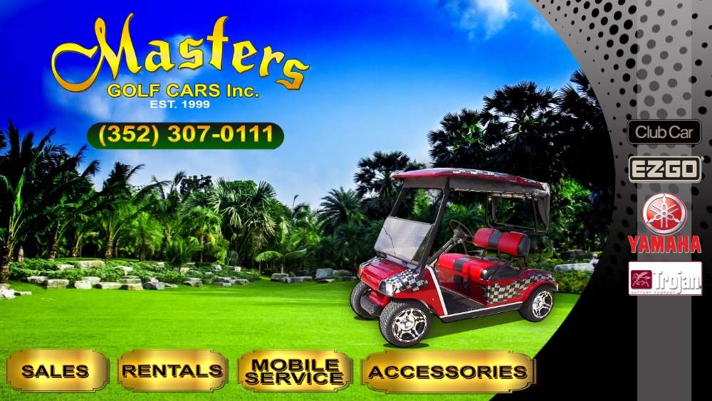 Masters Golf Cars | 12885 US-441, Belleview, FL 34420, USA | Phone: (352) 307-0111