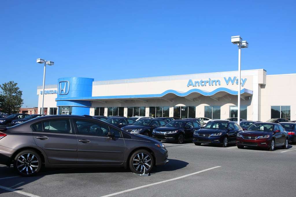 Antrim Way Honda | 200 S Antrim Way, Greencastle, PA 17225, USA | Phone: (717) 597-3101