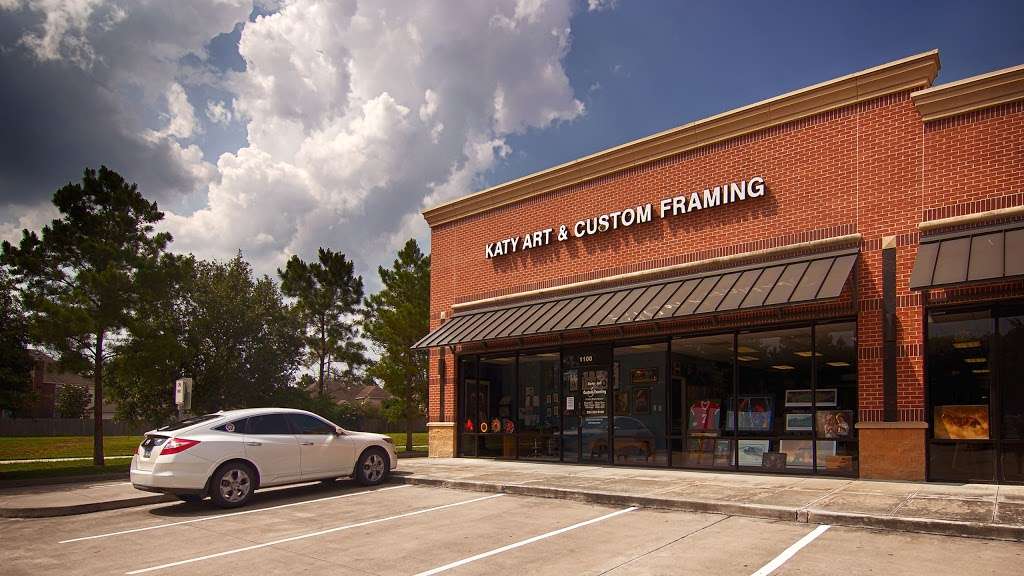 Katy Art & Custom Framing | 24210 Westheimer Pkwy #1100, Katy, TX 77494, USA | Phone: (281) 391-9146