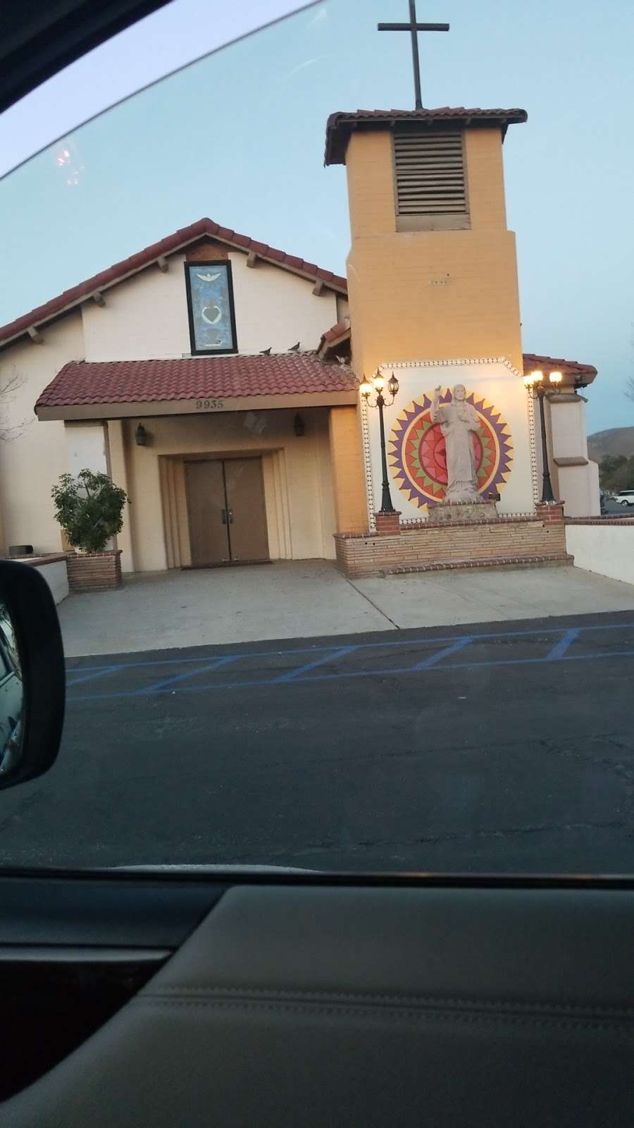 Sacred Heart Church | 9935 Mission Boulevard, Riverside, CA 92509, USA | Phone: (951) 685-5058