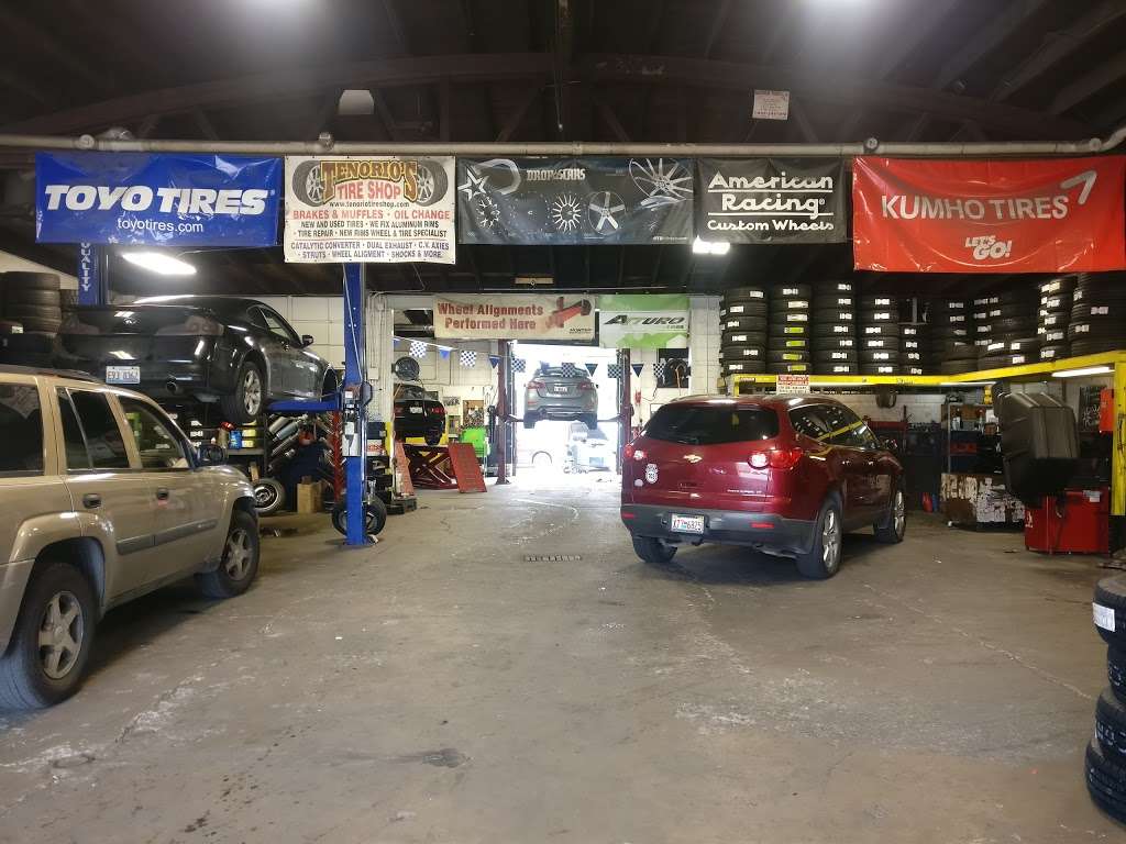 Tenorio Tire Shop | 2323 W 47th St, Chicago, IL 60609, USA | Phone: (773) 475-6738