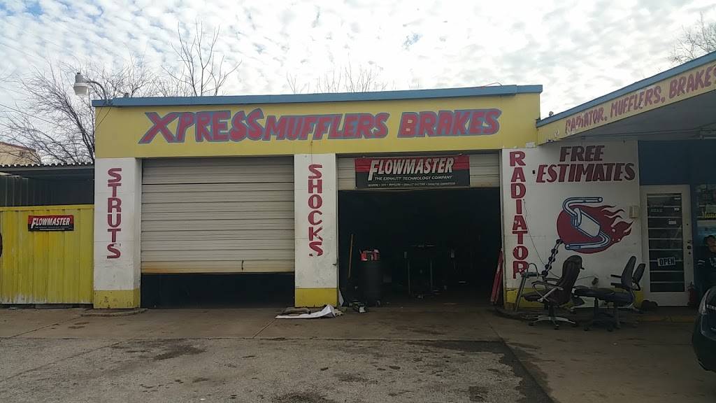 Xpress Mufflers & Brakes | 1463 W Berry St, Fort Worth, TX 76110, USA | Phone: (817) 207-0020