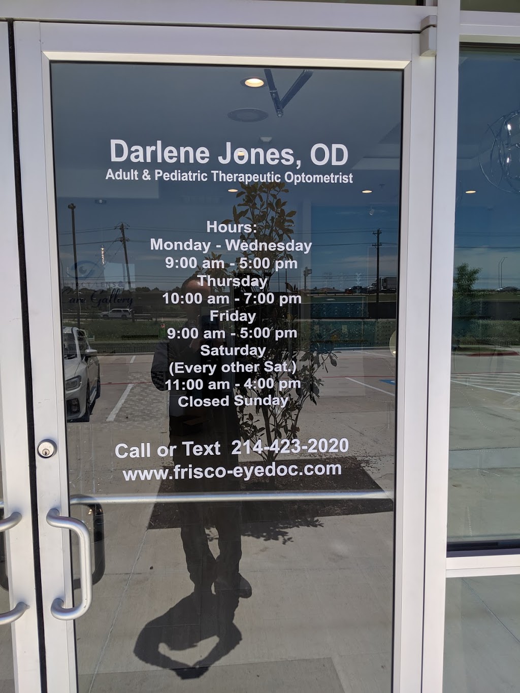 Jones Darlene D OD | 14300 TX-121, Frisco, TX 75035, USA | Phone: (214) 423-2020