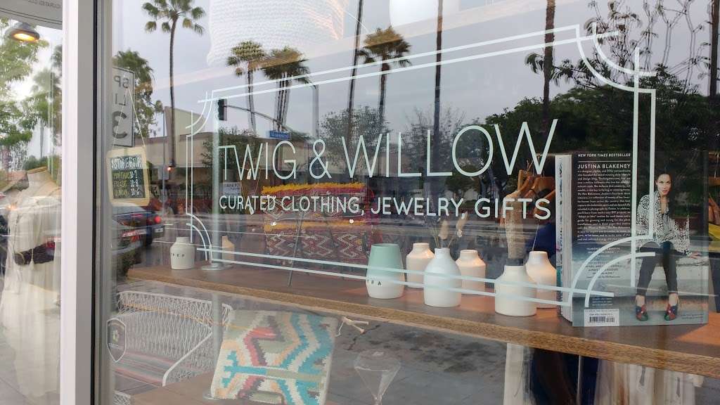 Twig & Willow | 4130 Atlantic Ave, Long Beach, CA 90807, USA | Phone: (562) 424-8944