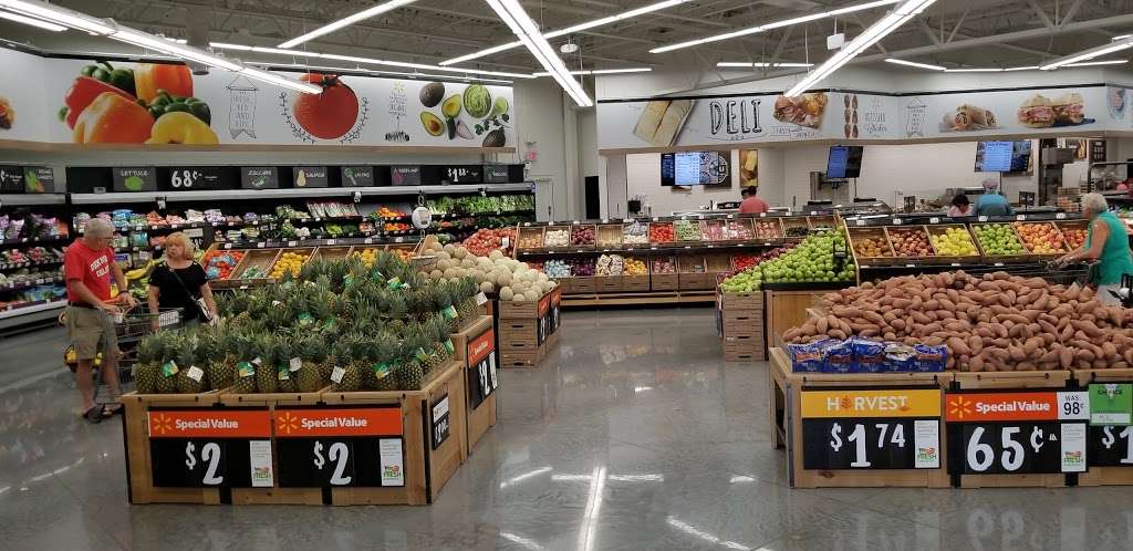 Walmart Neighborhood Market - supermarket  | Photo 8 of 10 | Address: 270 Heald Way, The Villages, FL 32163, USA | Phone: (352) 461-5017
