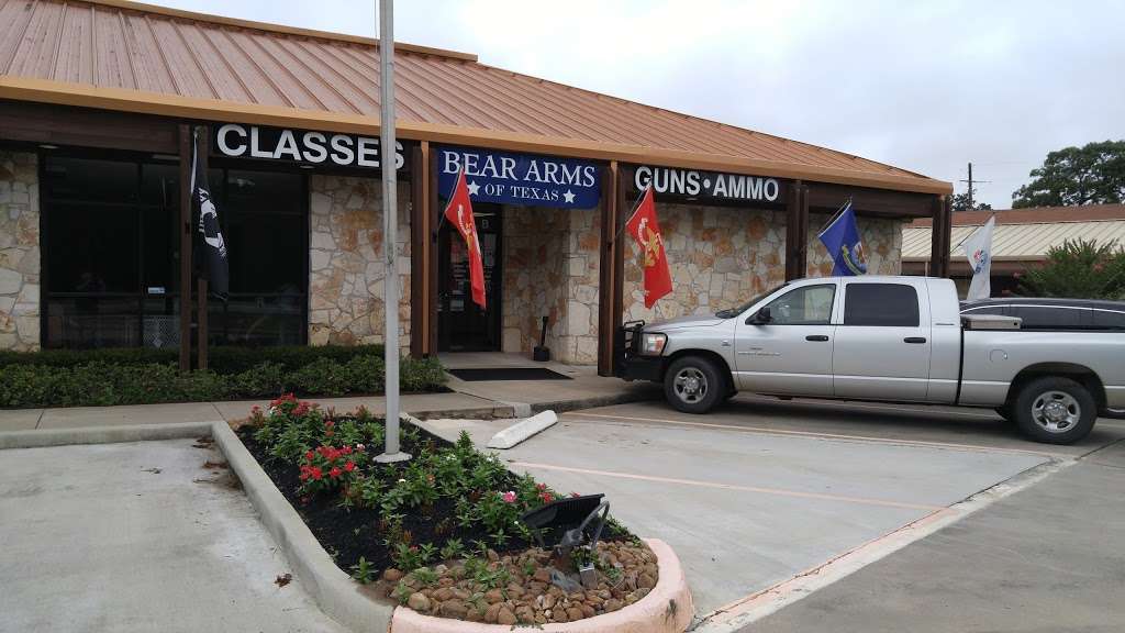 Bear Arms of Texas | 829 Magnolia Blvd, Magnolia, TX 77355, USA | Phone: (346) 703-0192