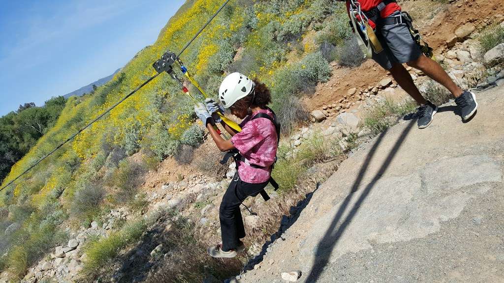 Skull Canyon Ziplines | 13540 Temescal Canyon Rd, Corona, CA 92883 | Phone: (951) 471-0999