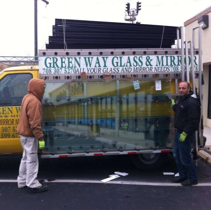 Green Way Glass & Mirror & Woodworking | 10004 S 76th Ave, Bridgeview, IL 60455, USA | Phone: (708) 307-5270