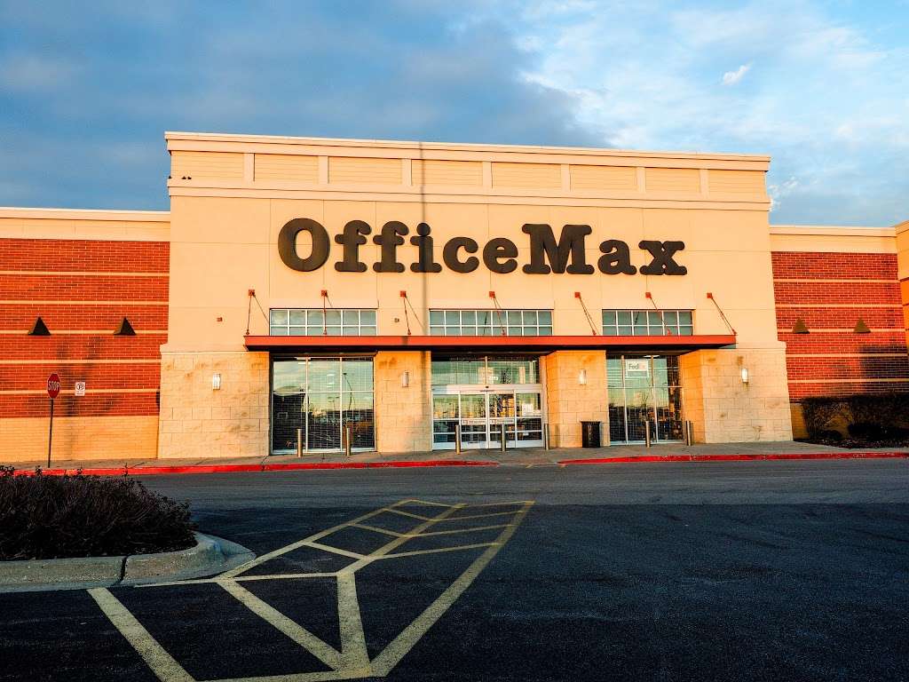 OfficeMax | 2570 Sutton Rd, Hoffman Estates, IL 60195, USA | Phone: (847) 645-9076