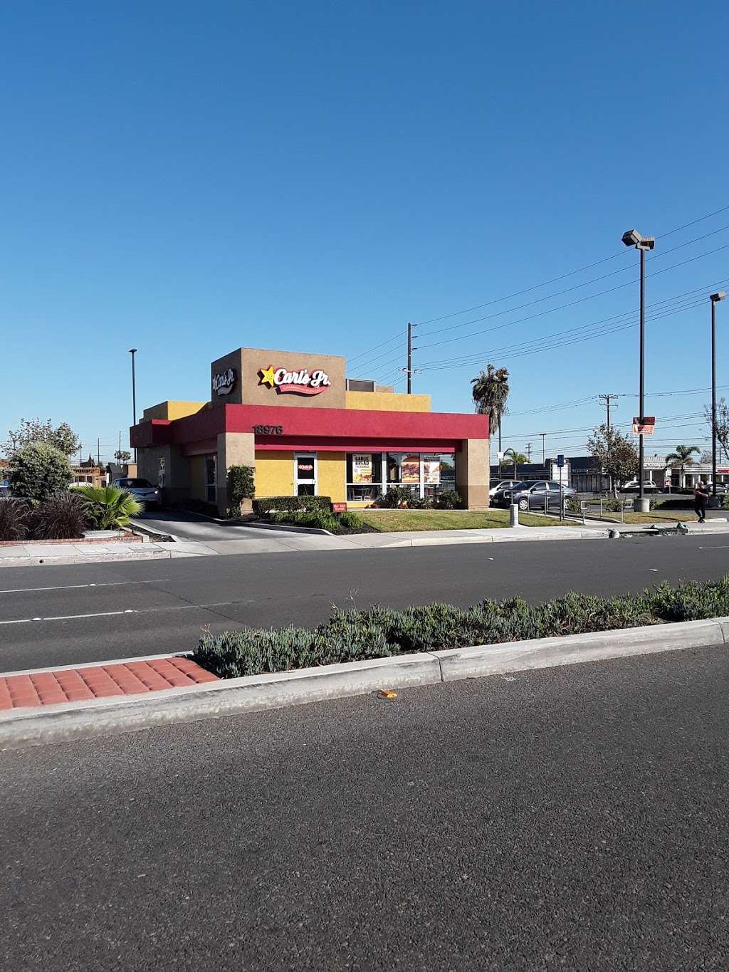 Carls Jr. | 18976 Brookhurst St, Fountain Valley, CA 92708 | Phone: (714) 965-0324