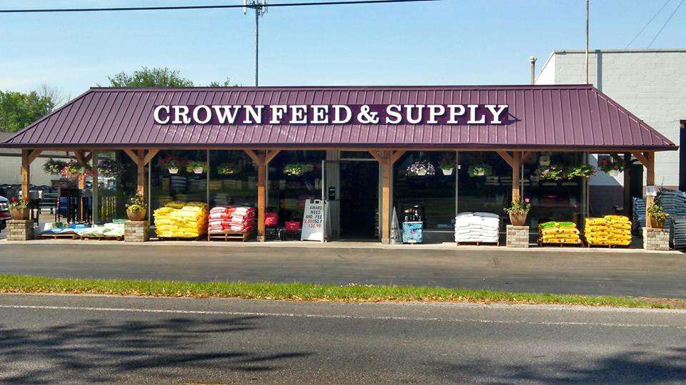 Crown Feed & Supply | 1000 E Joliet St, Crown Point, IN 46307, USA | Phone: (219) 663-0139