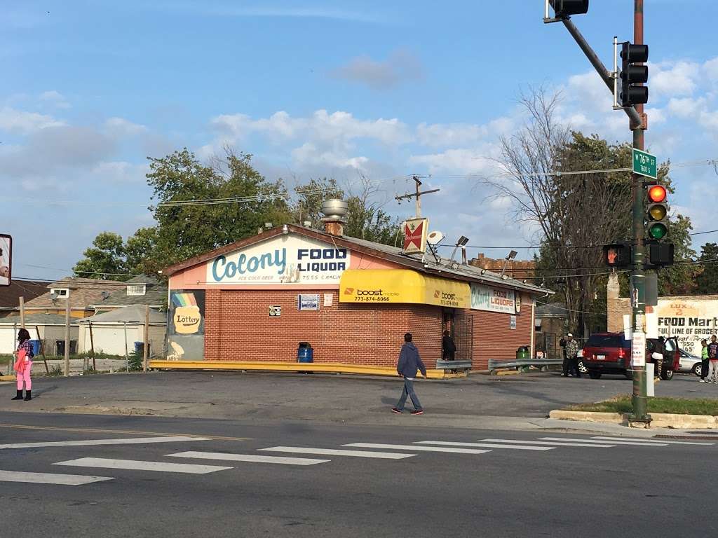 Colony Food & Liquor Corporation | 7555 S Racine Ave, Chicago, IL 60620, USA | Phone: (773) 874-8066