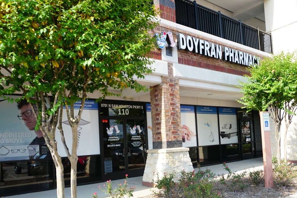 Doyfran Pharmacy & Compounding | 9701 N Sam Houston Pkwy E #110, Humble, TX 77396, USA | Phone: (281) 973-8042