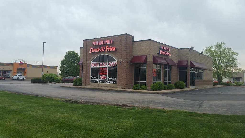 Philadelphia Steak & Fries | 5745 W 86th St, Indianapolis, IN 46278, USA | Phone: (317) 874-3333