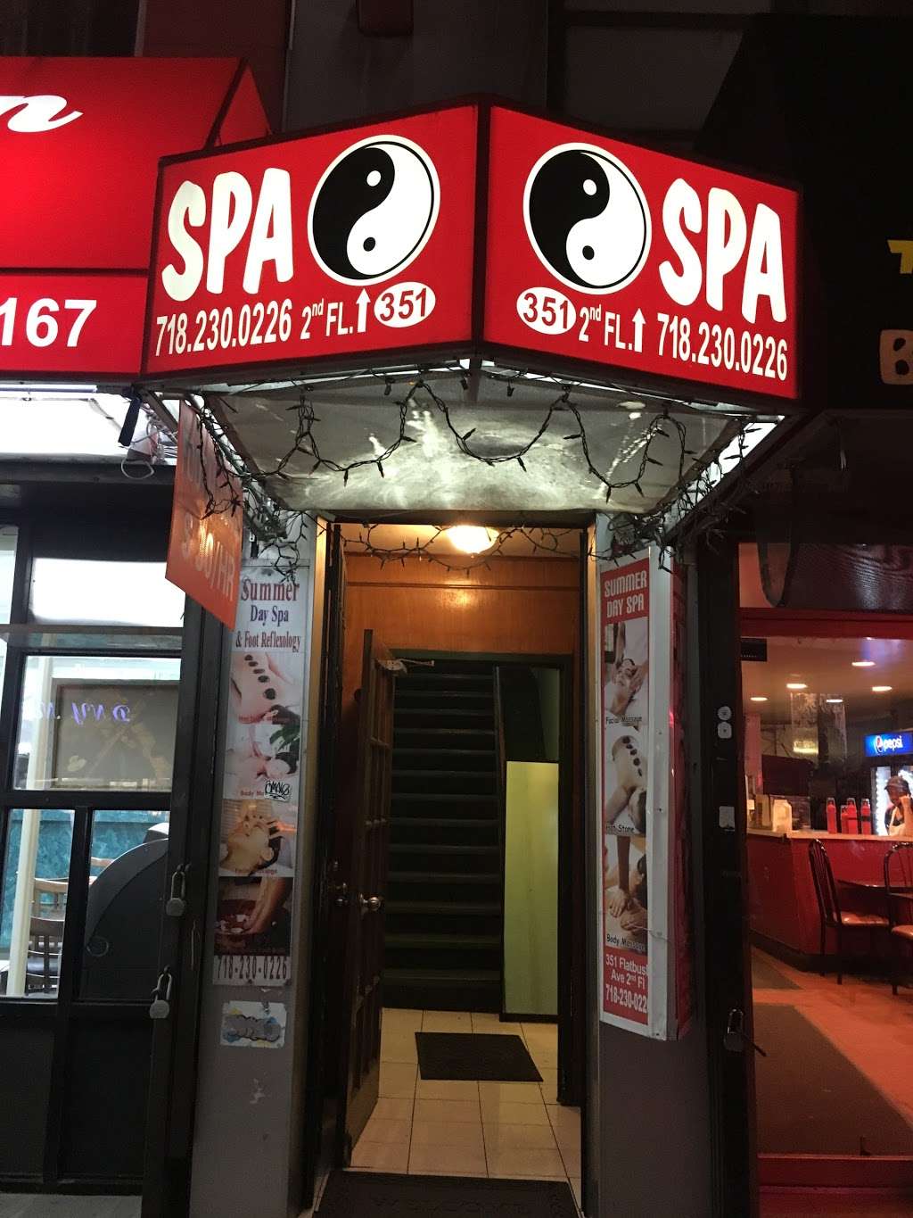 Summer Day Spa | 351 Flatbush Ave, Brooklyn, NY 11238, USA | Phone: (718) 230-0226