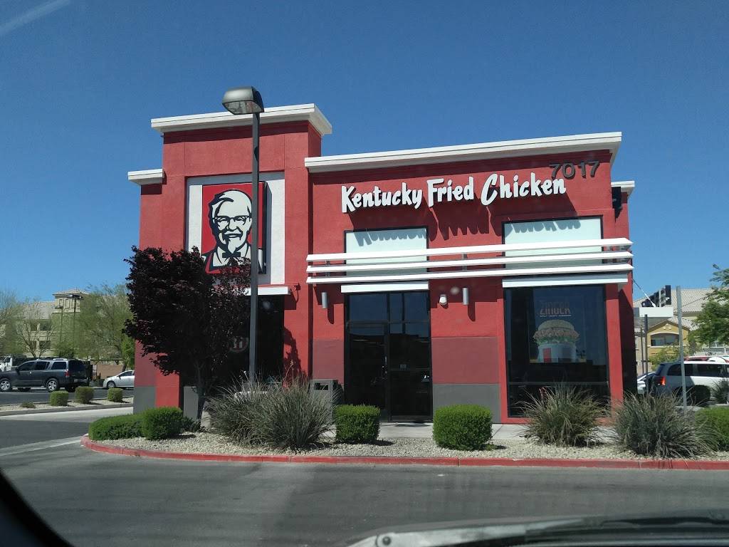 KFC | 7017 S Durango Dr, Las Vegas, NV 89148, USA | Phone: (702) 891-5425