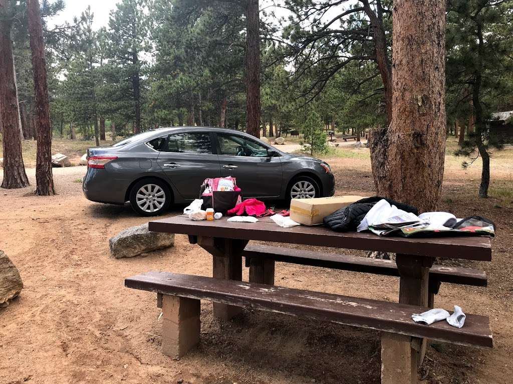 Olive Ridge Campground | CO-7 Scenic, Allenspark, CO 80510, USA | Phone: (303) 541-2500