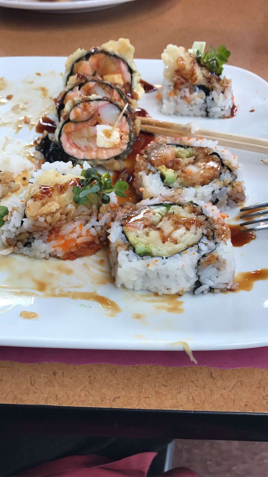 Moonlight Sushi Bar & Grill | 8678 NE Flintlock Rd, Kansas City, MO 64157 | Phone: (816) 407-7878