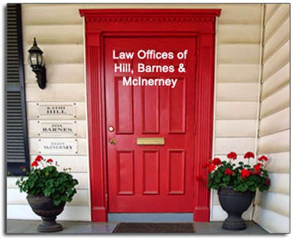 Hill, Barnes & McInerney, LLC | 1643 Liberty Road, 206, Eldersburg, MD 21784 | Phone: (410) 848-7500