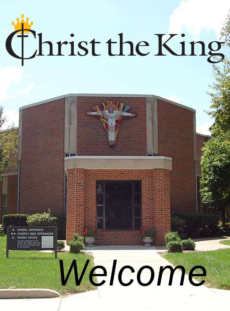 Christ the King Catholic Church | 5884 Crittenden Ave, Indianapolis, IN 46220, USA | Phone: (317) 255-3666