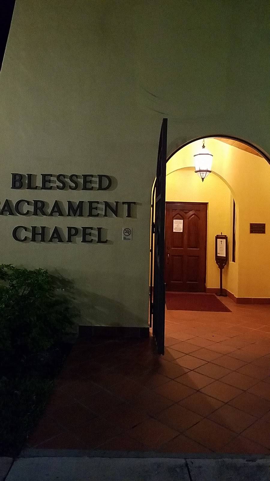 St. Agnes Blessed Sacrament Chapel | 100 Harbor Dr, Key Biscayne, FL 33149, USA | Phone: (305) 361-2351