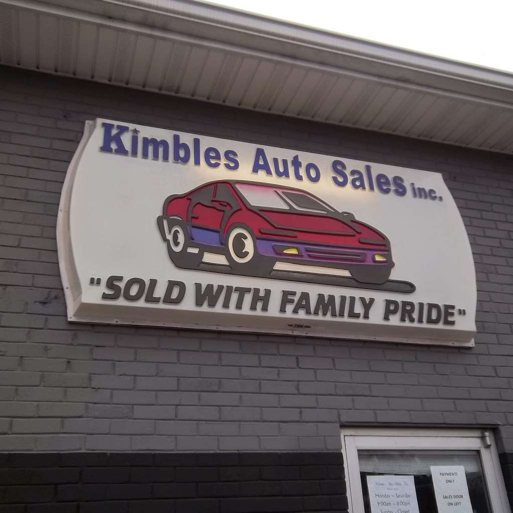 Kimbles Auto Center Inc. | 8475 James Madison Pkwy, King George, VA 22485, USA | Phone: (540) 220-2038
