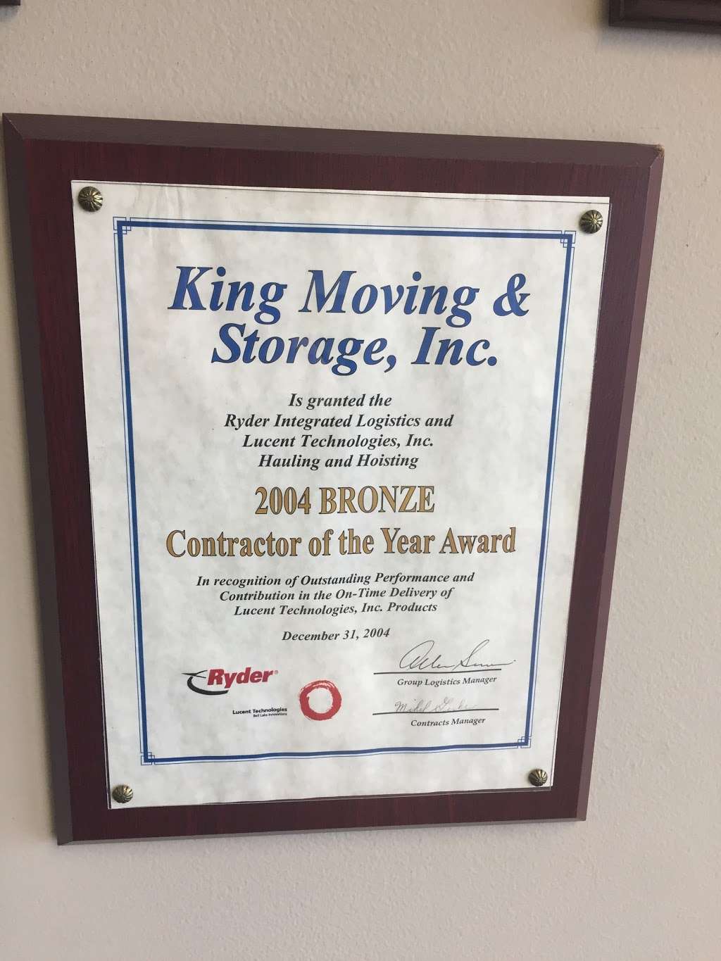 Kings Moving & Storage | 5231 East Front Street, Kansas City, MO 64120 | Phone: (816) 295-6142