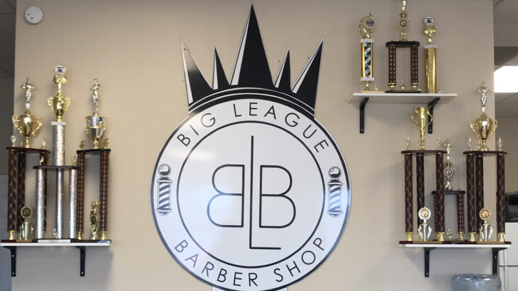 Big League Barbershop | 110 S Alexander Dr, Baytown, TX 77520, USA | Phone: (281) 515-3093