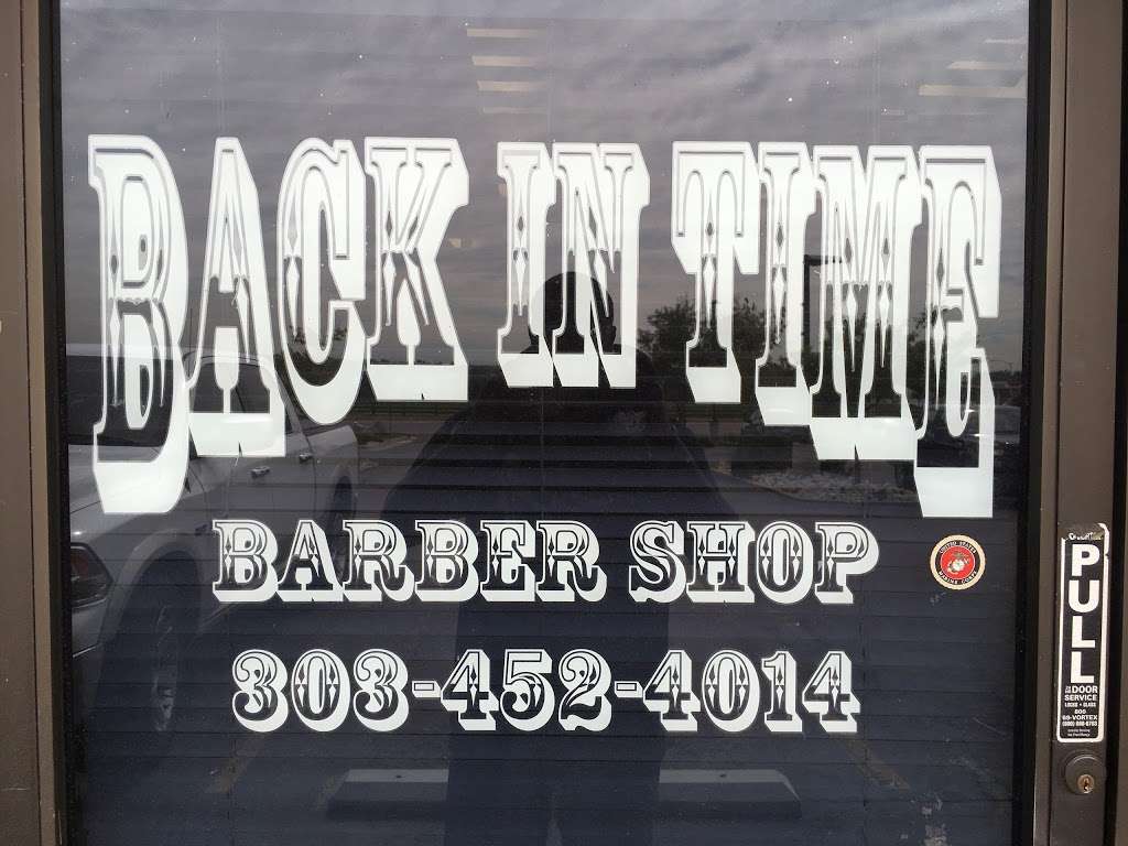 Back In Time Barber Shop | 3901 E 112th Ave, Thornton, CO 80233, USA | Phone: (303) 452-4014