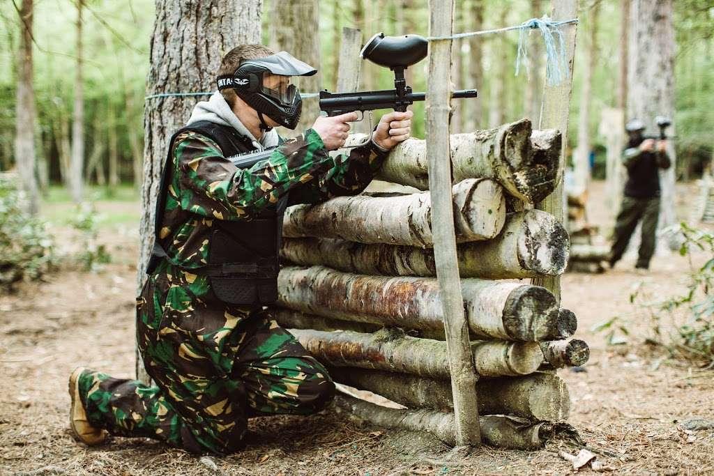 UKPaintball North London | Warren Wood, Newgate Street Village SG13 8NH, UK | Phone: 0800 170 1555