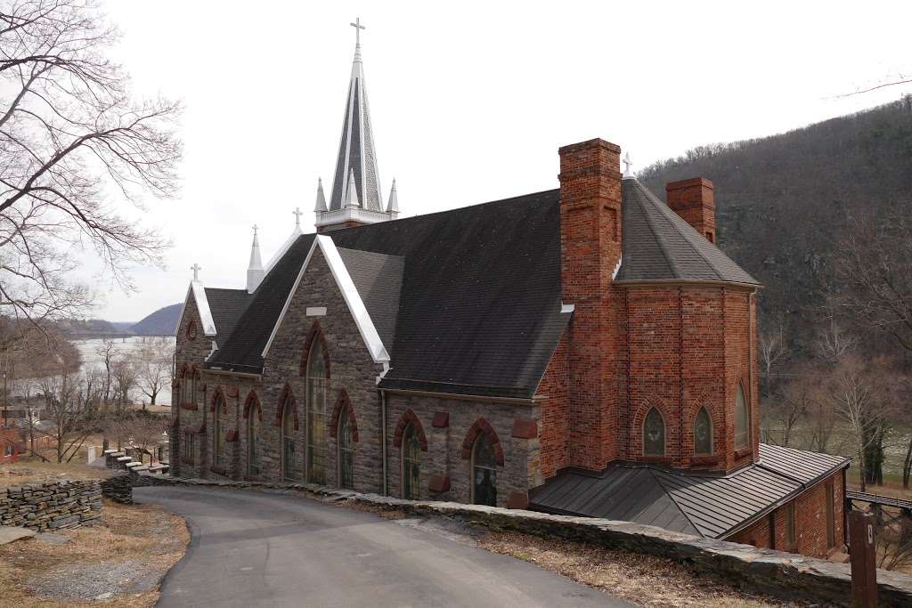 St. Peters Roman Catholic Church | 110 Church St, Harpers Ferry, WV 25425, USA | Phone: (304) 725-5558
