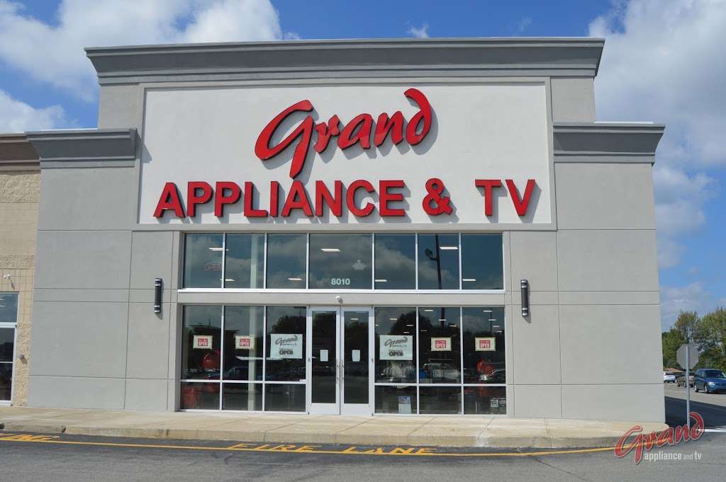 Grand Appliance and TV | 8010 US-31, Indianapolis, IN 46227 | Phone: (317) 534-4266