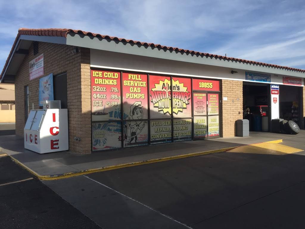 Allens Auto Service | 18855 N R H Johnson Blvd, Sun City West, AZ 85375, USA | Phone: (623) 584-6400