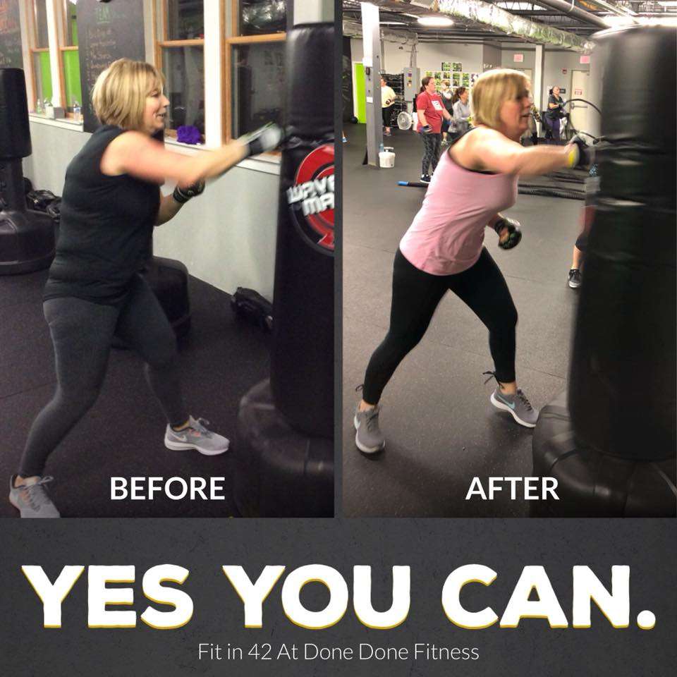 Done Done Fitness | 5350 Summit Bridge Rd #202, Middletown, DE 19709, USA | Phone: (443) 993-7857