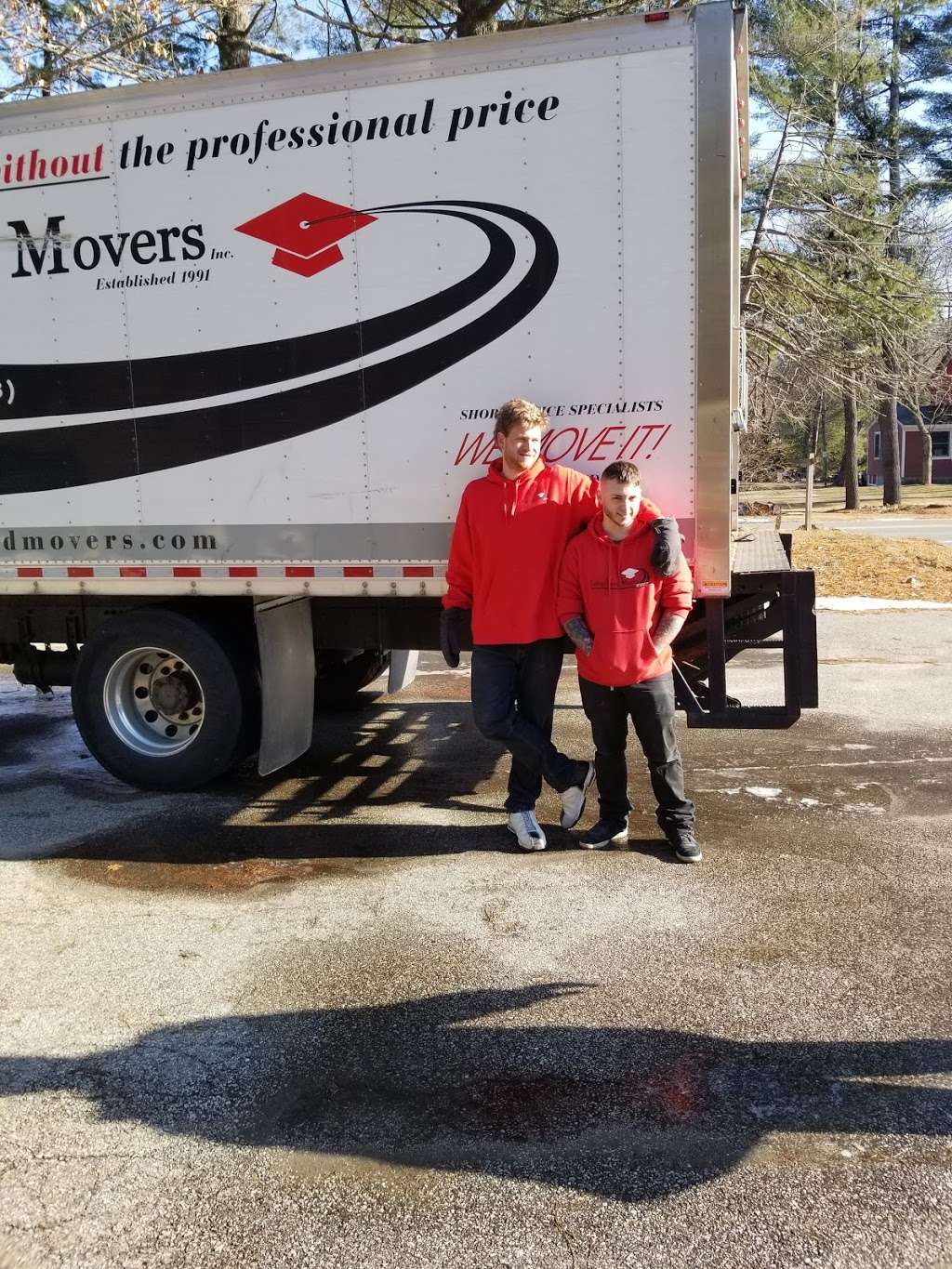 College Bound Movers 111 Northeastern Blvd Nashua Nh 03062 Usa