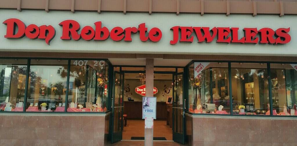 Don Roberto Jewelers | 423 E First St #3D, Santa Ana, CA 92701, USA | Phone: (714) 558-8030