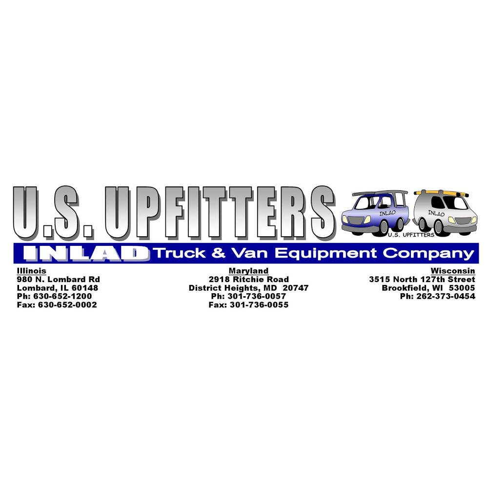 U.S. Upfitters/INLAD Truck and Van Equipment | 2918 Ritchie Rd, District Heights, MD 20747 | Phone: (301) 736-0057