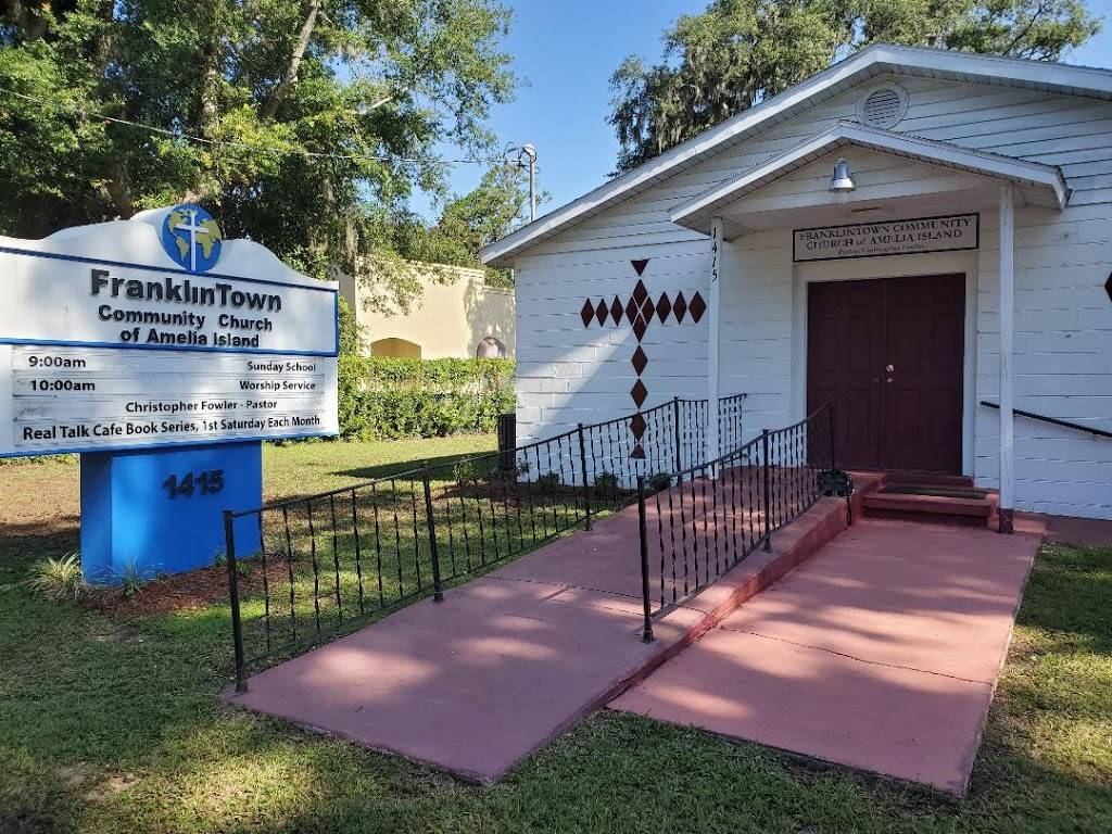 Franklintown United Methodist | 1415 Lewis St, Fernandina Beach, FL 32034, USA | Phone: (904) 277-2726