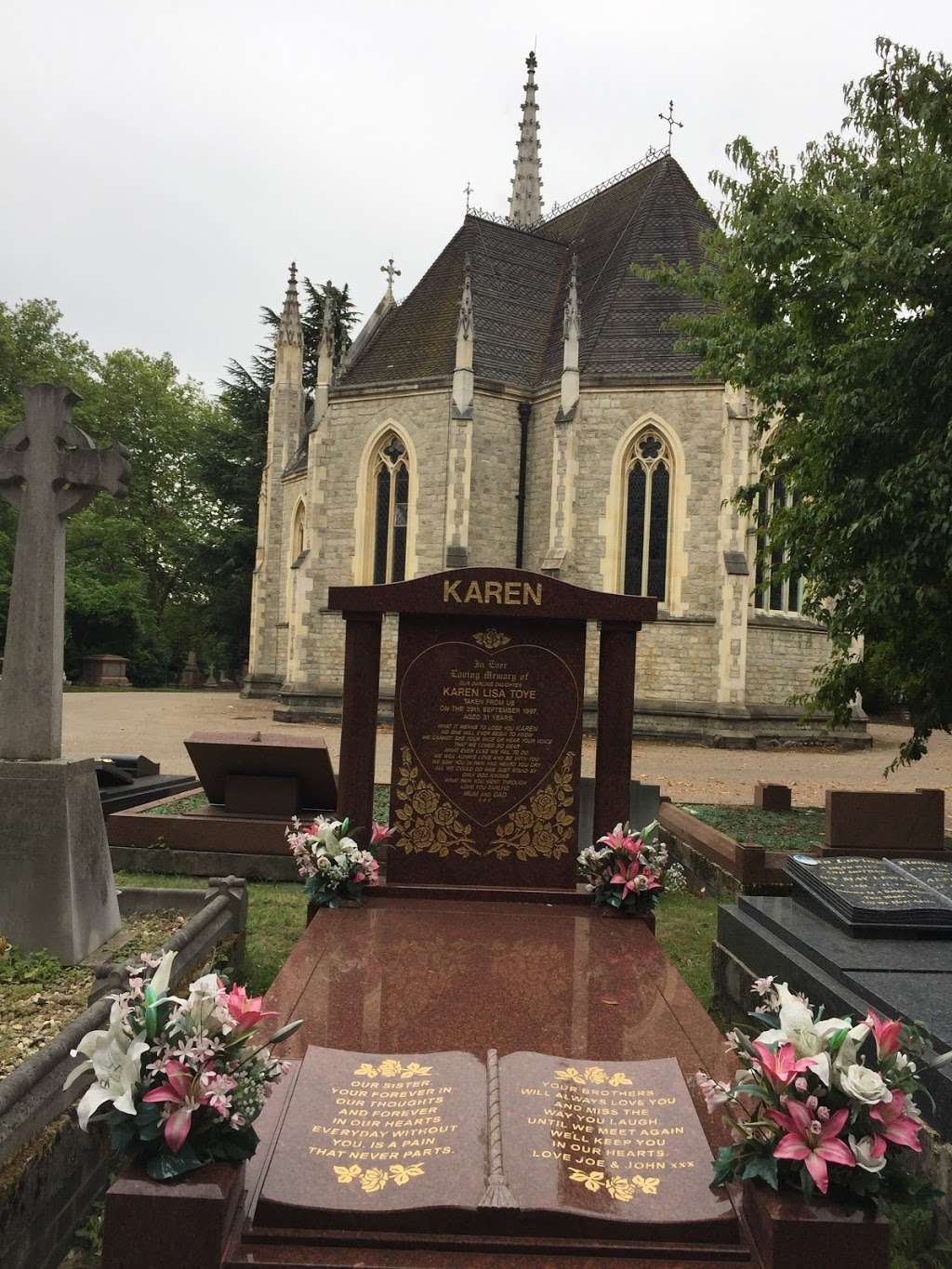 City of London Cemetery Church | London E12 5EN, UK