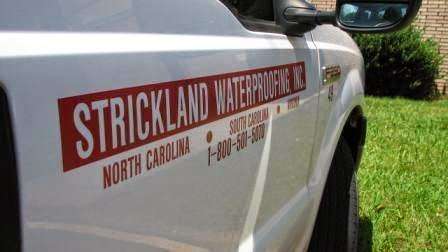 Strickland Waterproofing Company, Inc. | 500 N Hoskins Rd, Charlotte, NC 28216, USA | Phone: (704) 347-1345