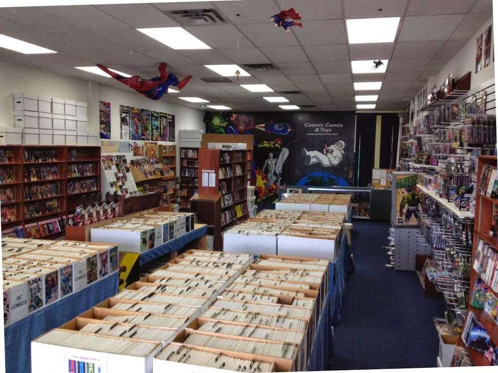 Cosmic Comix & Toys | 87 Mellor Ave, Catonsville, MD 21228 | Phone: (410) 747-3041