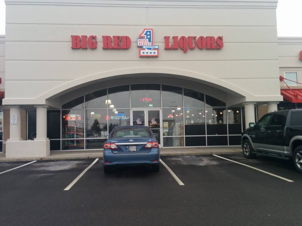 Big Red Liquors | 9777 E 116th St, Fishers, IN 46037, USA | Phone: (317) 585-9900