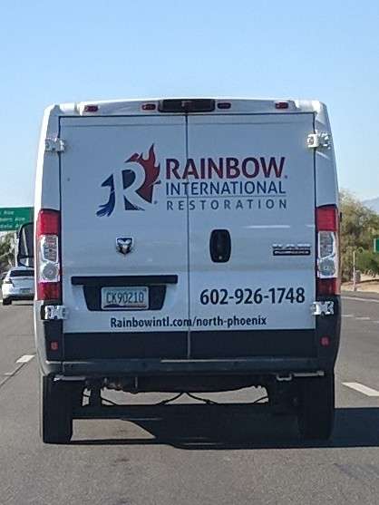 Rainbow International of North Phoenix | 1000 Vista Bonita Dr B-109, Phoenix, AZ 85027, USA | Phone: (602) 926-1748