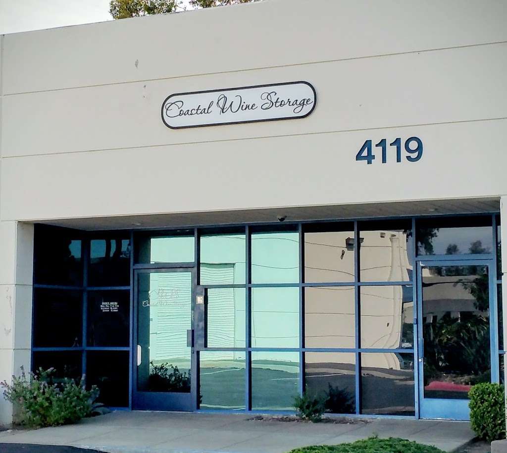 Coastal Wine Storage | 4119 Avenida De La Plata, Oceanside, CA 92056 | Phone: (760) 576-4171