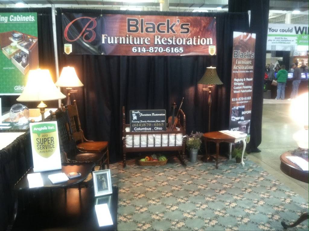 Blacks Furniture Restoration | 3042 Courtright Rd, Columbus, OH 43232, USA | Phone: (614) 870-6165