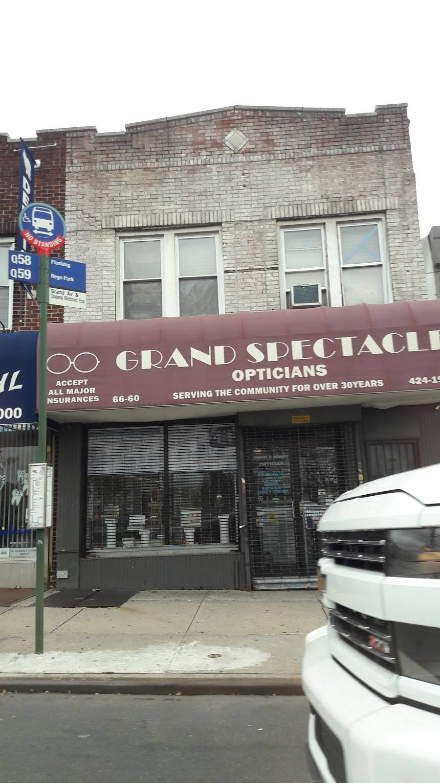 Grand Spectacle Opticians | 66-60 Grand Ave, Flushing, NY 11378 | Phone: (718) 424-1924