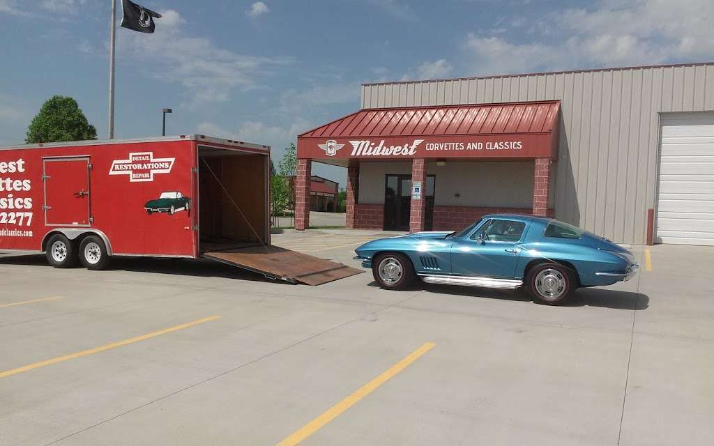Midwest Corvettes and Classics | 1058 Couchman Dr, Kearney, MO 64060 | Phone: (816) 903-2277