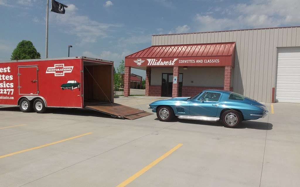 Midwest Corvettes and Classics | 1058 Couchman Dr, Kearney, MO 64060, USA | Phone: (816) 903-2277