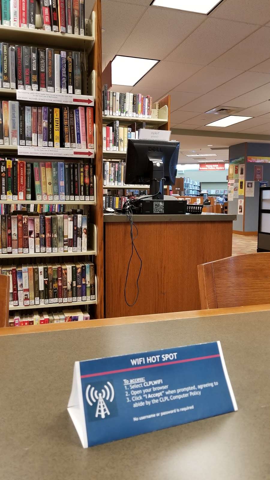 Crystal Lake Public Library | 126 W Paddock St, Crystal Lake, IL 60014, USA | Phone: (815) 459-1687